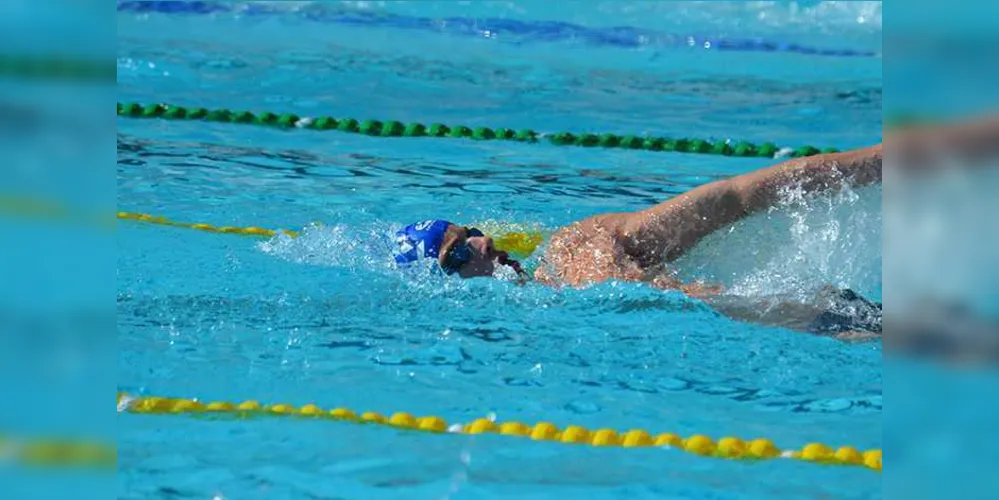 Imagem ilustrativa da imagem Delegação de PG participa de tradicional torneio de natação