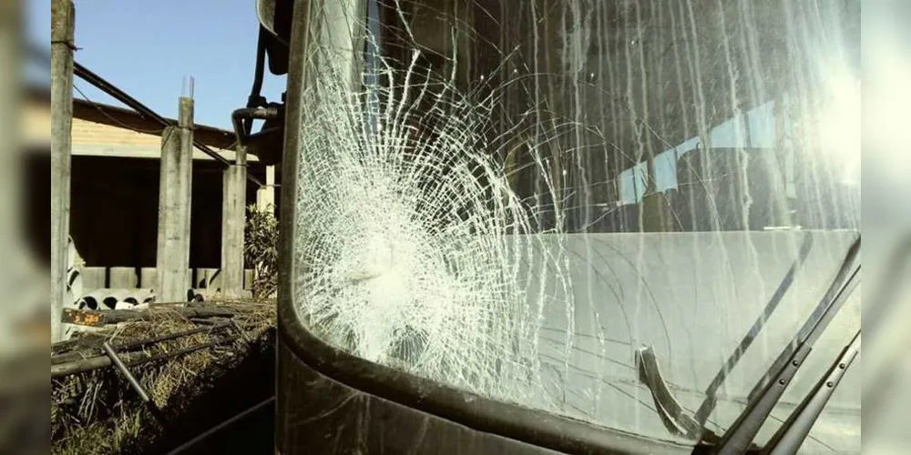Vítima foi atingida por um ônibus da prefeitura de Rebouças | Jornal O Combate