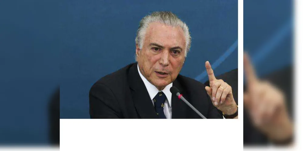  “A população vai compreender porque esse é um governo que não mente”, completou./ Foto: Agência Brasil