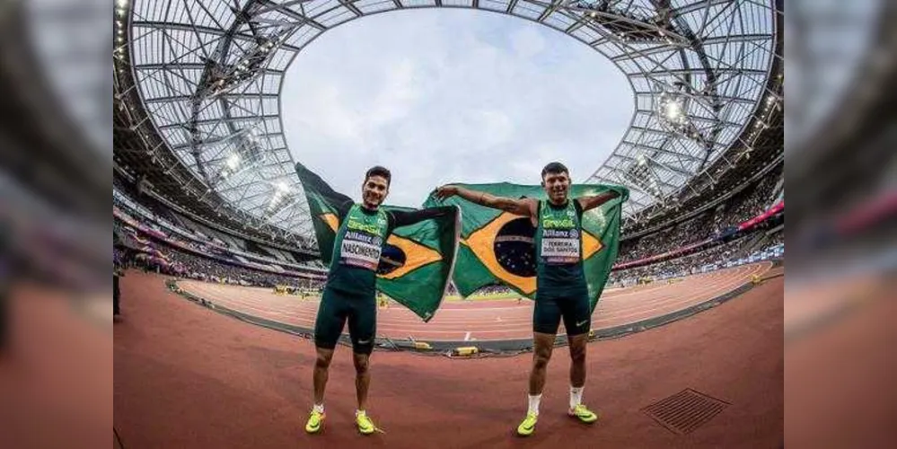 Imagem ilustrativa da imagem Brasil chega a oito ouros no Mundial de Atletismo Paralímpico