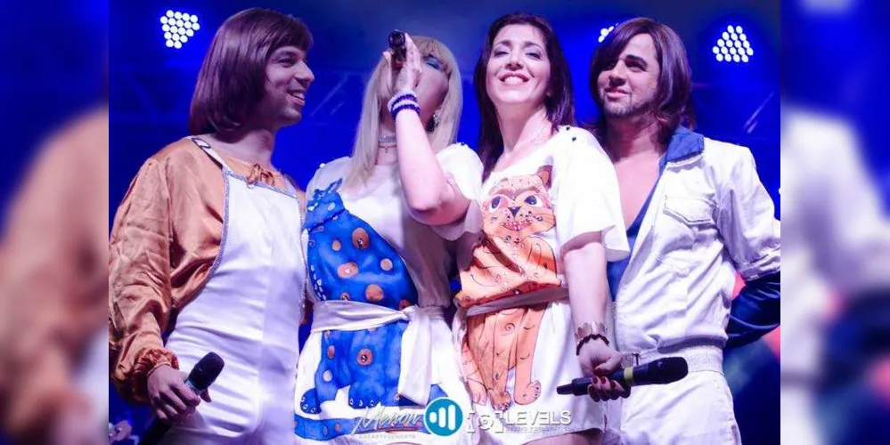 Imagem ilustrativa da imagem Concorra a convites para o show do ‘ABBA’ em PG