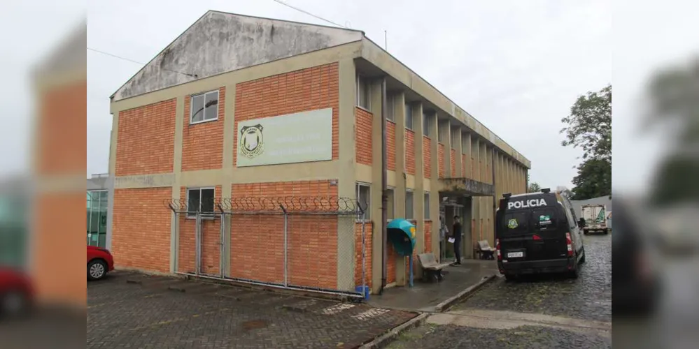 Até a manhã desta sexta, corpo permanecia na sede do IML de Ponta Grossa sem identificação | Arquivo JM