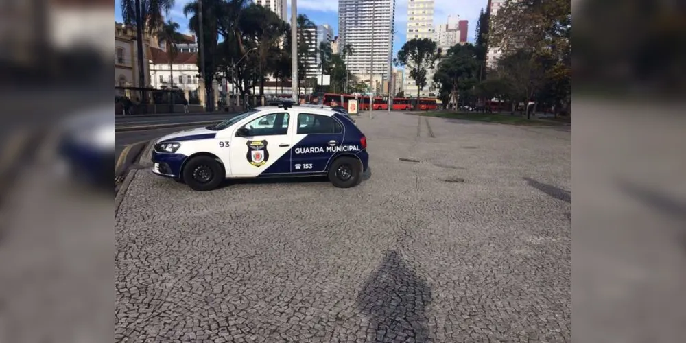 Imagem ilustrativa da imagem Ação da Guarda Municipal em Curitiba gera polêmica