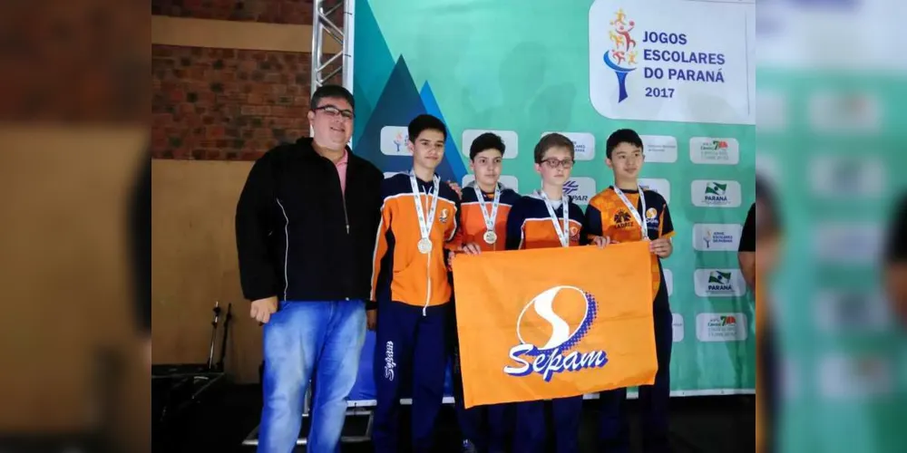 No Xadrez, Sepam traz medalha de prata dos Jogos Estudantis para Ponta Grossa | Divulgação