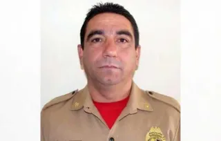 O cabo do 2º Grupamento de Bombeiros, Luiz Carlos Prestes da Silva, está desaparecido