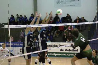  Equipes Sub-16 e Sub-18 da Associação de Voleibol Vila Velha disputam Liga de Vôlei do Paraná | Emannuel Fornazzari