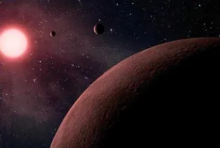 Imagem ilustrativa da imagem Nasa anuncia descoberta de dez novos planetas parecidos com a Terra