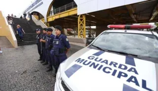 Guarda Municipal promoverá protesto em frente à Prefeitura/ Foto: Arquivo JM