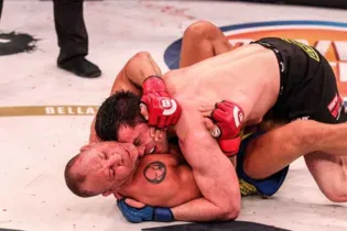 Imagem ilustrativa da imagem Wanderlei Silva retorna ao MMA com derrota para Chael Sonnen