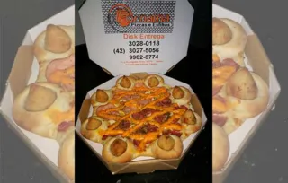 Imagem ilustrativa da imagem Empresa de PG inova com pizza com bordas de coxinha