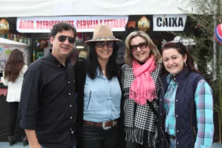 Camilo Rodrigues Cavatorta, Leontina Stadler, Indianara Milléo e Lorena Moreira