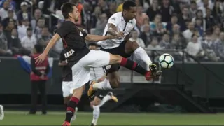 Furacão saiu na frente, sofreu a virada e só conseguiu empatar nos últimos minutos da partida | Daniel Augusto/Agência Corinthians
