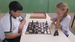 Xadrez é uma das modalidades da competição