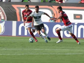 Na abertura do returno, Coritiba perdeu por 1 a 0 para o lanterna do Brasileirão | Divulgação/Coritiba.com.br