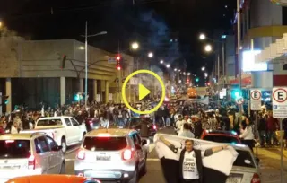 Imagem ilustrativa da imagem Classificação do Operário leva festa para as ruas de PG