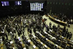 A PEC propõe a mudança do sistema proporcional para as eleições de deputados e vereadores para a modalidade chamada “distritão”/Foto:Agência Brasil