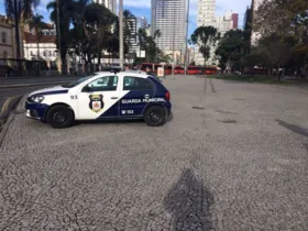 Imagem ilustrativa da imagem Ação da Guarda Municipal em Curitiba gera polêmica