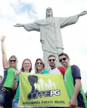 Imagem ilustrativa da imagem Atletas de PG participam da Meia Maratona Internacional no RJ