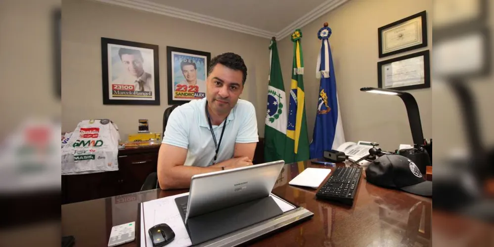 Imagem ilustrativa da imagem Rangel quer fazer de PG protagonista política no Paraná