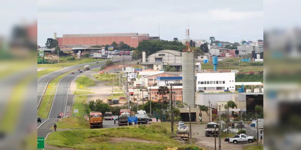 Imagem ilustrativa da imagem Rodovia gera crescimento no Parque Industrial de PG
