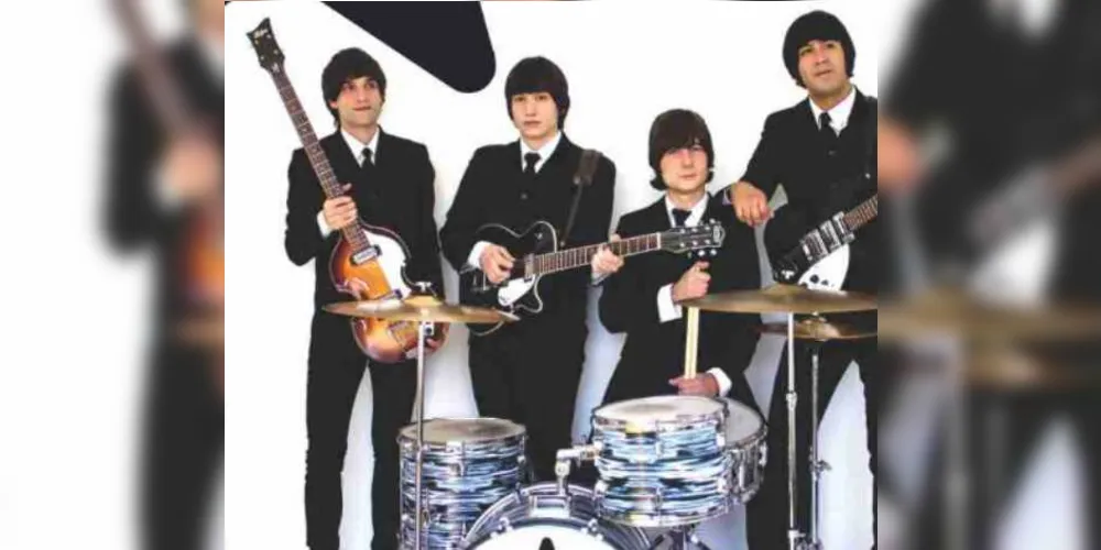 Imagem ilustrativa da imagem Cover dos ‘Beatles’ se apresenta em PG em outubro