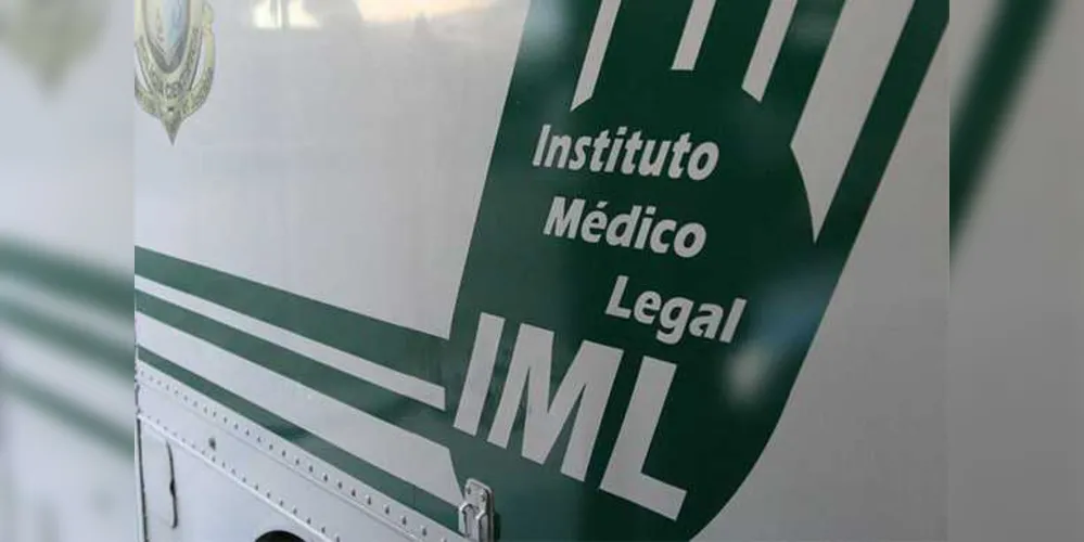 Corpo da vítima fatal foi levado ao IML de Curitiba para exames de necropsia