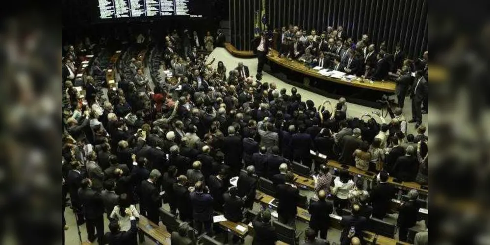 O plenário da Câmara concluiu ontem (20) a Medida Provisória (MP) 781/17/Foto: Fotos Públicas