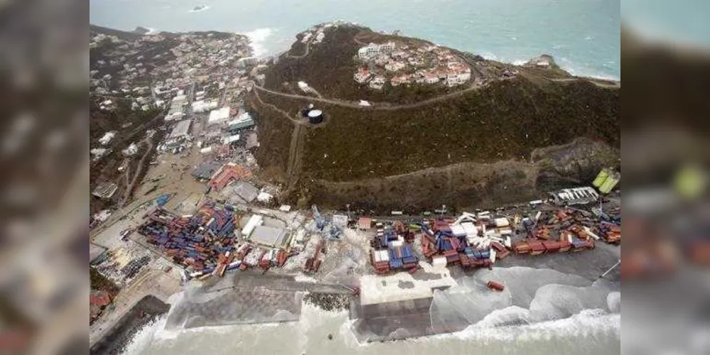 Furacões causam danos e mortes em várias ilhas do Caribe