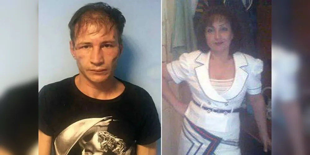 Dmitry Baksheev e sua espora, Natalia: casal é acusado de assassinatos e canibalismo na Rússia/Foto: Divulgação