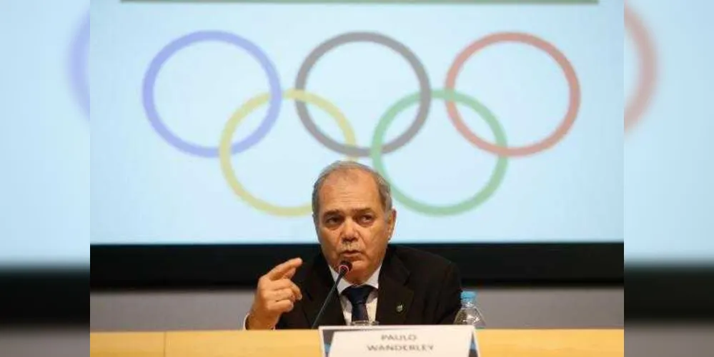 Novo presidente do Comitê Olímpico do Brasil (COB), Paulo Wanderley