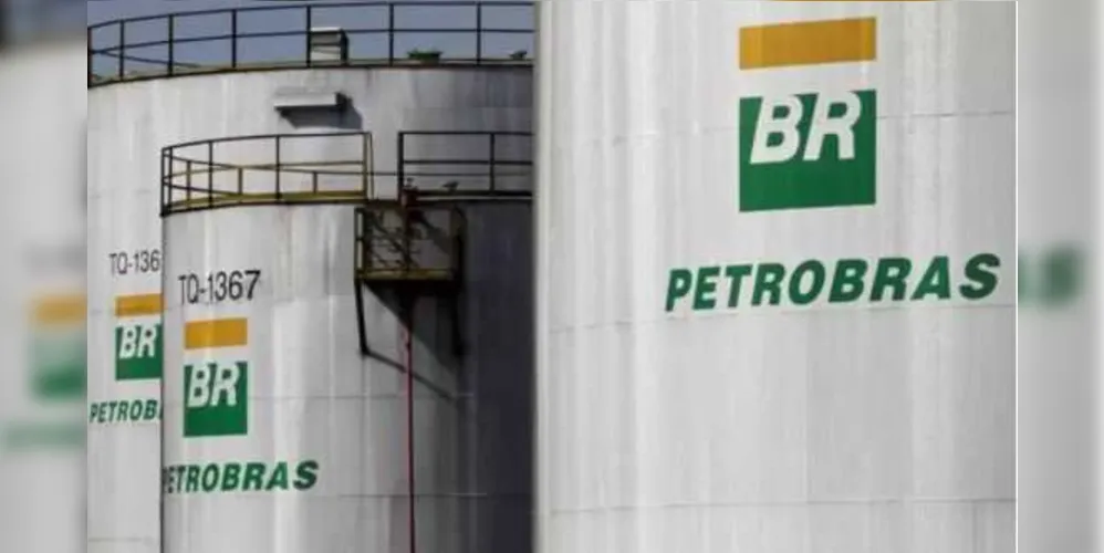 Logo da Petrobras em refinaria de Paulínia/Foto: Divulgação Reuters 