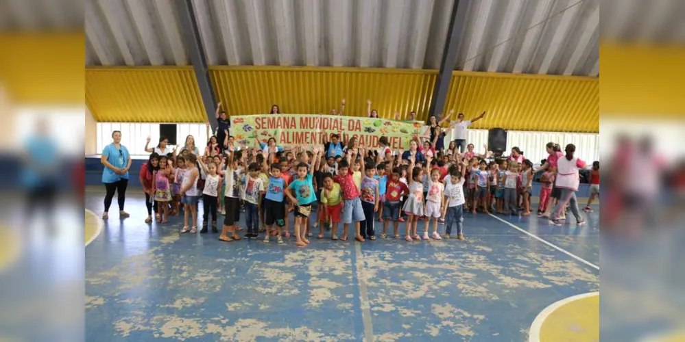 Imagem ilustrativa da imagem Escolas de Castro participam da Semana de Alimentação