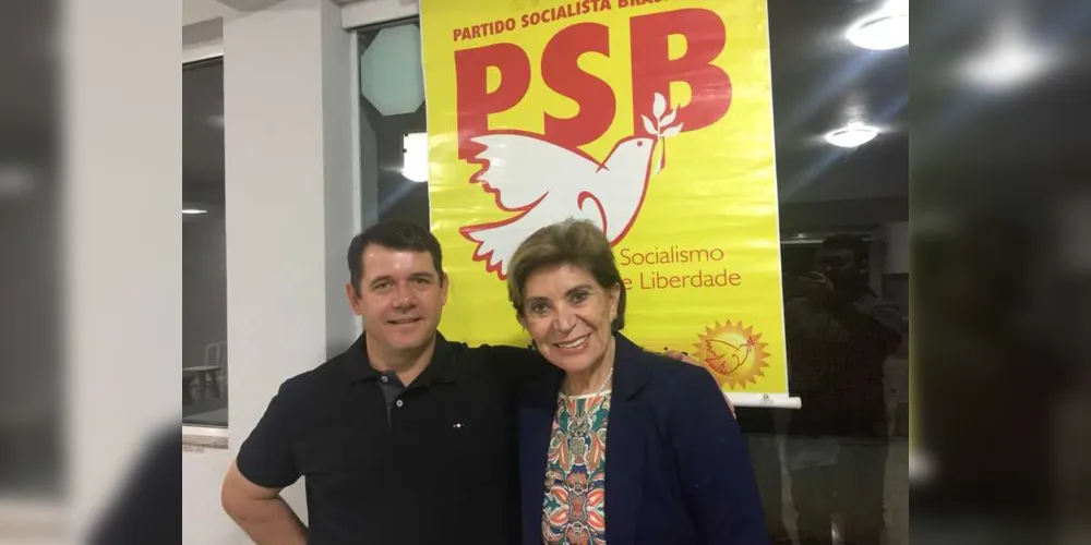 Schirlo substitui Elizabeth no comando do partido em Ponta Grossa