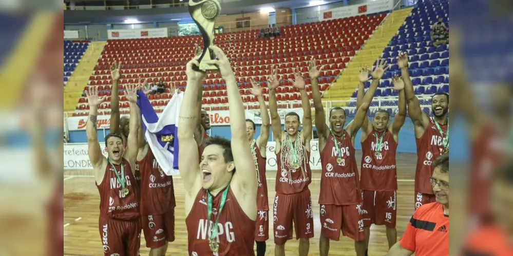 NBPG venceu novamente o time do Londrina e ficou com o título do Campeonato Paranaense 