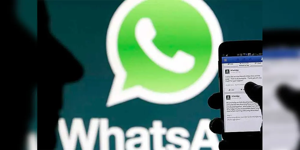 O WhatsApp original possui mais de 1 bilhão de downloads/Foto: Divulgação Reuters 