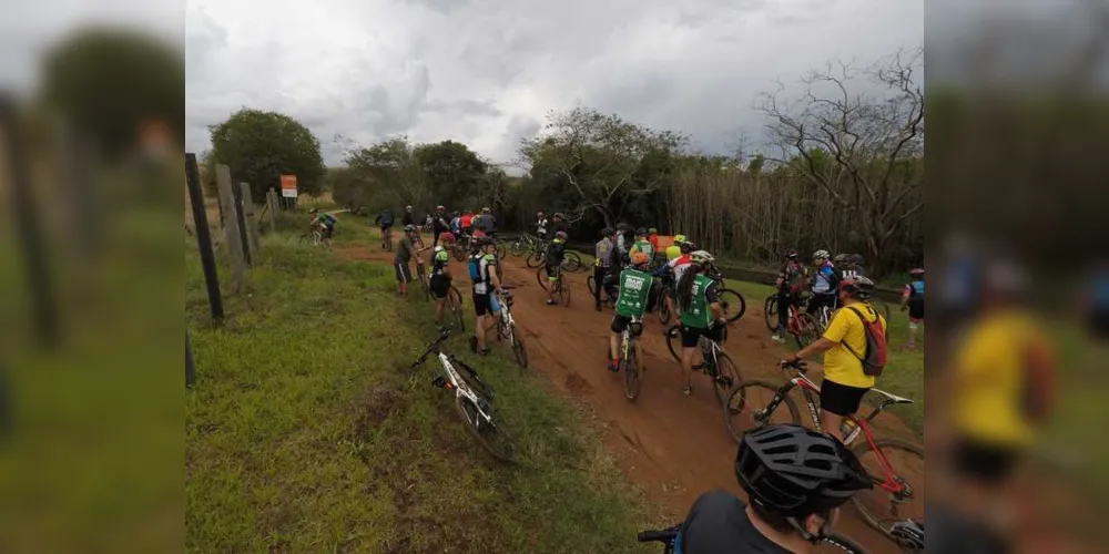 Evento gratuito reúne ciclistas da região em rota de 35 km por Ponta Grossa