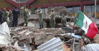 A Secretaria de Governo do México elevou para 273 o número de mortos pelo terremoto da última terça-feira/Foto: Reprodução UOL Notícias