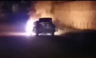 Imagem ilustrativa da imagem Pane no motor deixa veículo destruído no ‘Rio Verde’