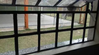 Escola na região do Lagoa Dourada sofre com ações de vândalos