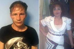 Dmitry Baksheev e sua espora, Natalia: casal é acusado de assassinatos e canibalismo na Rússia/Foto: Divulgação