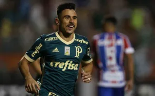William marcou o primeiro do Palmeiras, mas viu time ceder empate no fim do jogo