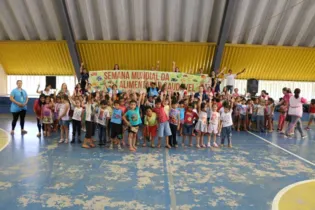Imagem ilustrativa da imagem Escolas de Castro participam da Semana de Alimentação
