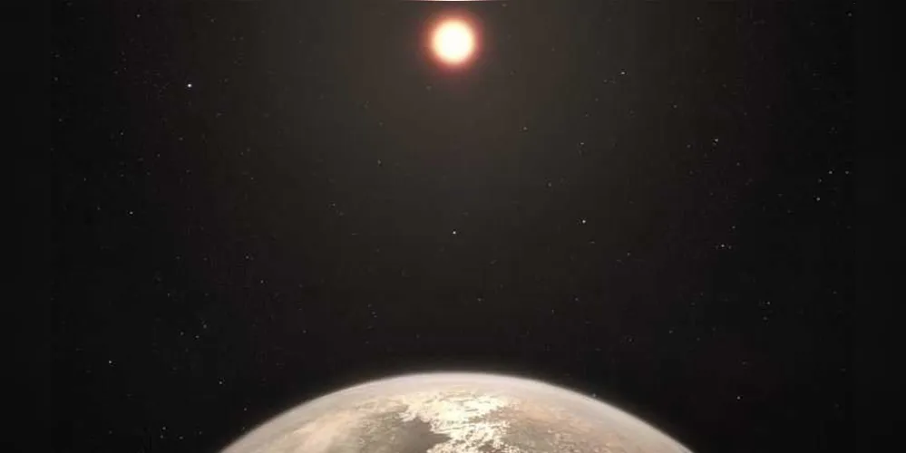 Estima-se que, dentro de 79 mil anos, Ross 128 vai ser o exoplaneta mais próximo da Terra./Foto: Divulgação 