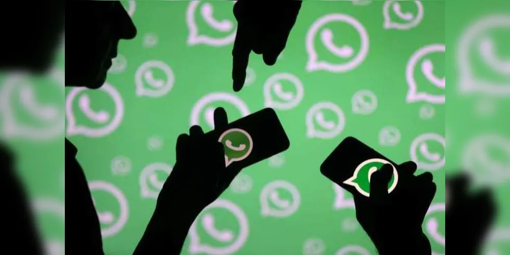 A mensagem no WhatsApp ainda avisa que a promoção tem duração limitada./Foto: Reprodução Reuters