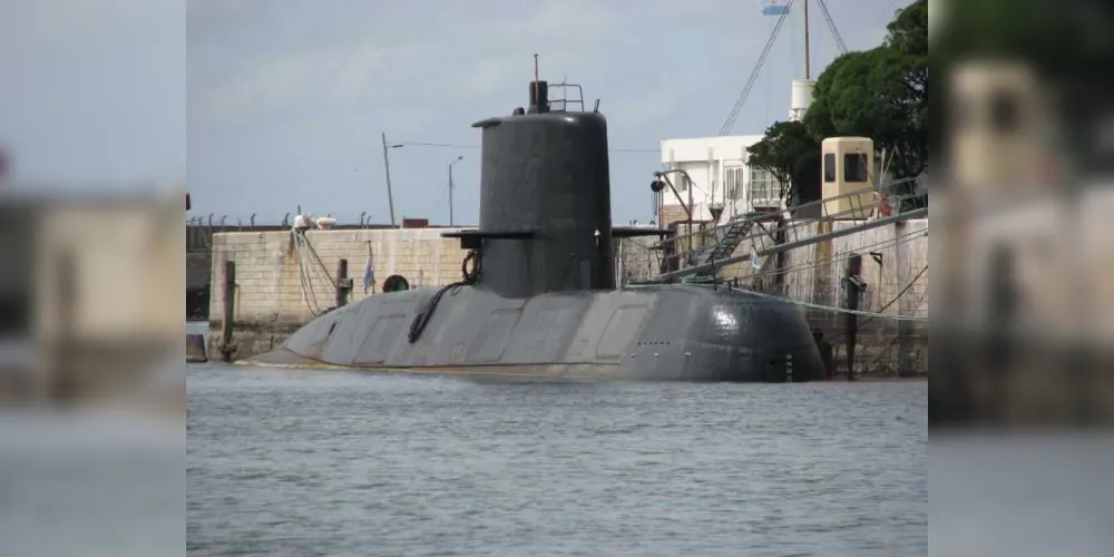 Imagem ilustrativa da imagem Argentina mantém buscas por submarino desaparecido