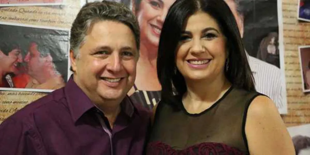 Anthony e a esposa Rosinha Garotinho 