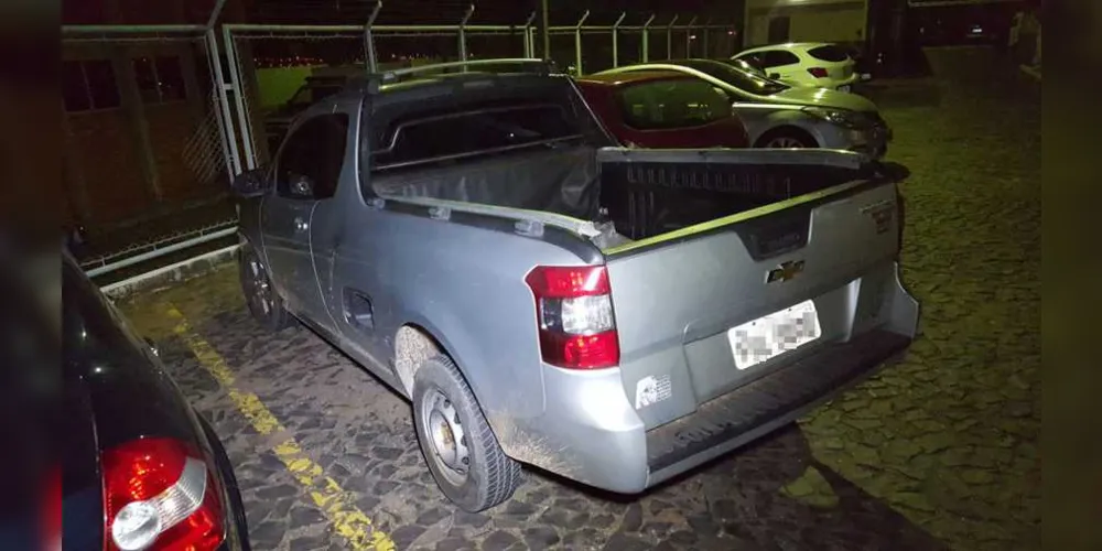 Rapaz usou o mesmo carro utilizado na fuga do assalto e acabou preso pela PM