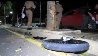 Motoboy morreu na Avenida Visconde de Mauá, ao ser fechado por um motorista embriagado. 
