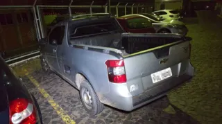 Rapaz usou o mesmo carro utilizado na fuga do assalto e acabou preso pela PM