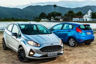 Imagem ilustrativa da imagem Ford inicia venda da linha 2018 do New Fiesta